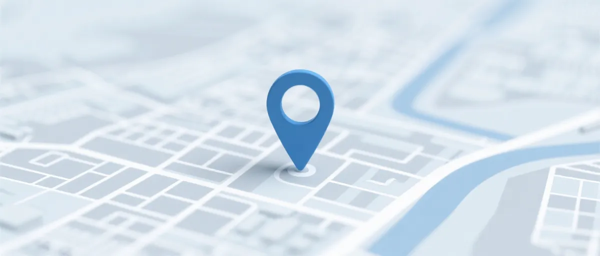 办公地址示意图