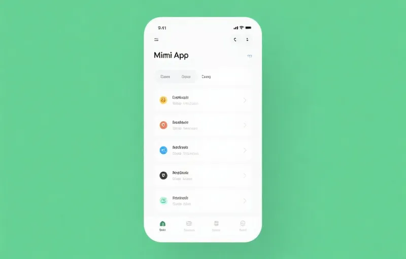 手机端历史记录示意